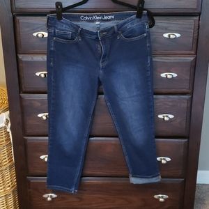 Calvin Klein Denim Capri